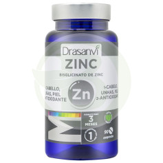Bisglicinato de zinco 90 comprimidos Drasanvi