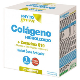 Colágeno + Coenzima Q10 20 Sachês Ynsadiet