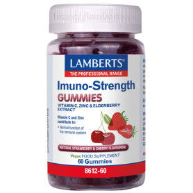 Lamberts Immuno-Strength 60 gomas