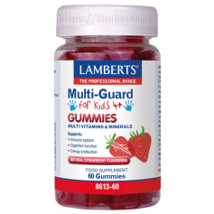 Multi-Guard para crianças 60 gomas Lamberts