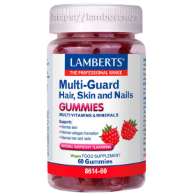 Multi-Guard Cabelo, Pele e Unhas 60 Gomas Lamberts