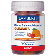 Biome Balance Advance 60 Gomas Lamberts