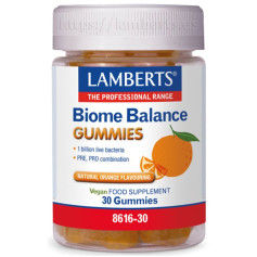 Biome Balance 30 Gomas Lamberts