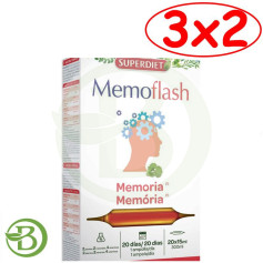 Pacote 3x2 Memoflash 20 Ampolas Superdiet