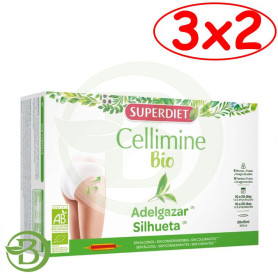 Pack 3x2 Cellimine Bio 20 Ampollas Superdiet