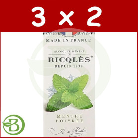 Pack 3x2 Ricqlès Alcohol De Menta 50Ml Superdiet