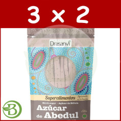 Embalagem 3x2 Açúcar de Bétula 300Gr. Drasanvi