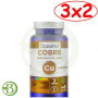 Pack 3x2 Cobre Bisglicinato 90 Comprimidos Drasanvi