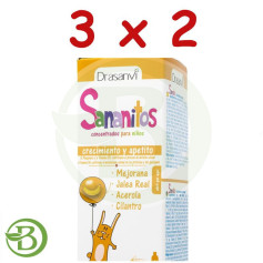 Embalagem 3x2 Sananitos Apetite 150Ml. Drasanvi