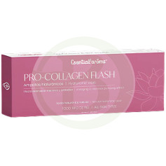 Pro-Collagen Flash 7 Ampolas 1.5Ml. Aroms essenciais