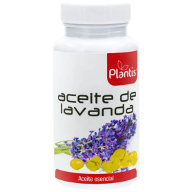 Óleo de Lavanda 60 Pérolas Plantis