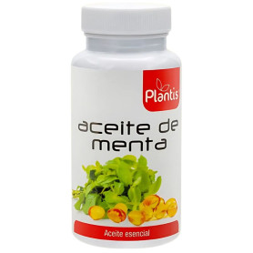 Óleo de hortelã-pimenta 60 pérolas Plantis