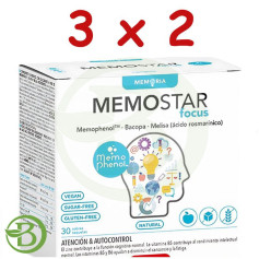 Pacote 3x2 Memostar Focus 30 Envelopes Intersa