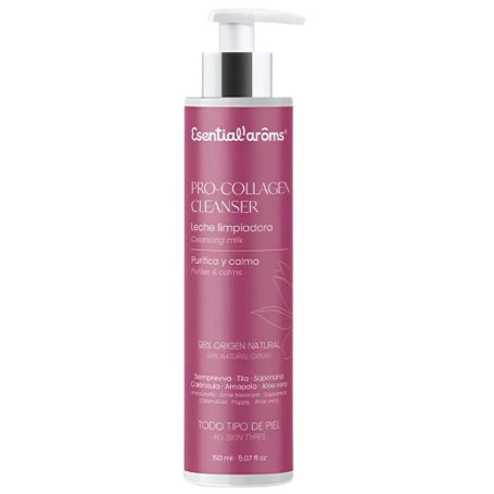 Leite de Limpeza Pro-Collagen 100ml Essential Aroms