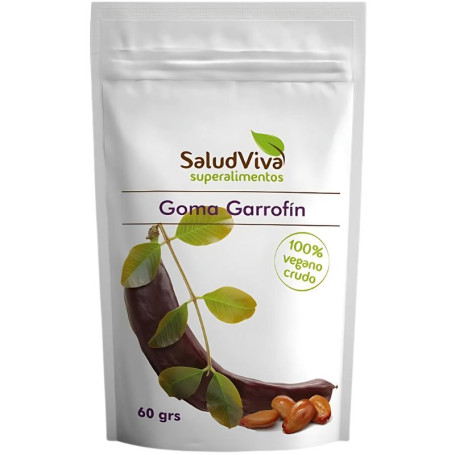 Goma de Alfarroba Eco 60G Saúde Viva