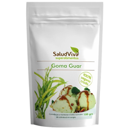 Guar Gum Eco 100G Saúde Viva