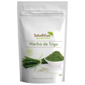 Wheatgrass orgânico 125g Salud Viva