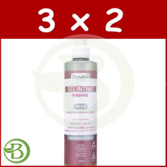 Pacote 3x2 Gel Íntimo Bio 300Ml. Drasanvi