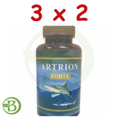 Pack 3x2 Artrion Forte 100 Cápsulas Jellybell