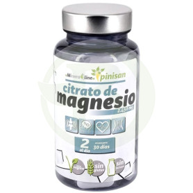 Citrato De Magnesio 30 Capsulas Pinisan