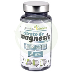 Citrato De Magnésio 60 Cápsulas Pinisan