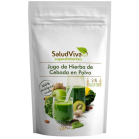Suco de grama de cevada orgânica em pó 100g Salud Viva