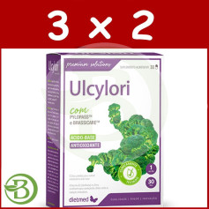 Pacote 3x2 Ulcylori 30 cápsulas Dietmed
