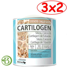 Pacote 3x2 Cartilogen Powder 450Gr. Dietmed