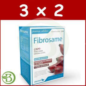 Pack 3x2 Fibrosame 30 Comprimidos Dietmed