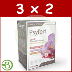 Pacote 3x2 Psyfort Iridrafan 30 Cápsulas Dietmed