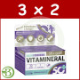 Pack 3x2 Vitamineral 50+ Gold 30 Cápsulas Dietmed