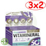 Pack 3x2 Vitamineral 50+ Gold 30 Cápsulas Dietmed