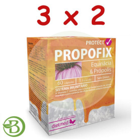 Pack 3x2 Propofix 60 Cápsulas Dietmed