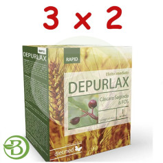 Pack 3x2 Depurlax 15 Comprimidos Dietmed