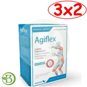 Pack 3x2 Agiflex 40 Cápsulas Dietmed