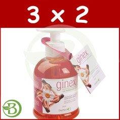 Pacote 3x2 Sabonete Líquido Ginex 330ml. Dietmed