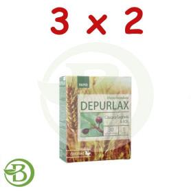 Pack 3x2 Depurlax Rapid 30 Comprimidos Dietmed