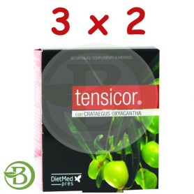 Pack 3x2 Tensicor 60 Cápsulas Dietmed