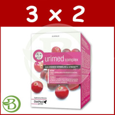 Pacote 3x2 Urimed Complex 28 Cápsulas Dietmed