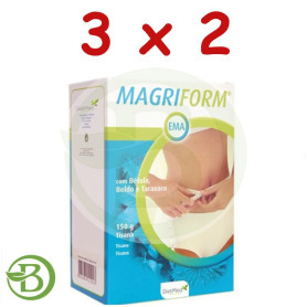 Pack 3x2 Magriform EMA 150Gr. Tisana Dietmed