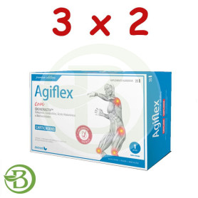 Pack 3x2 Agiflex 20 Ampollas 10Ml. Dietmed