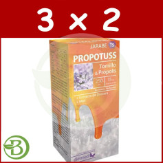 Pack 3x2 Propotuss Con Propolis y Equinacea Jarabe 250Ml. Dietmed