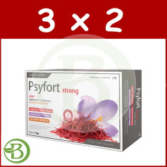 Pack 3x2 Psyfort Strong 20 Ampollas Dietmed