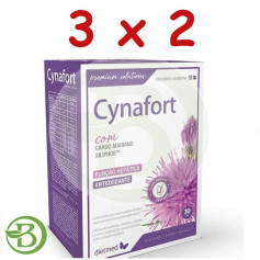 Pack 3x2 Cynafort 60 Comprimidos Dietmed
