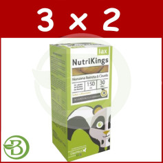 Pacote 3x2 Nutrikings Lax 150Ml. Dietmed
