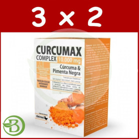 Pack 3x2 Curcumega Complex 60 Cápsulas Dietmed