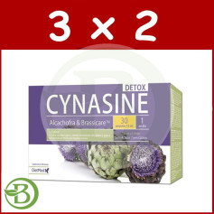 Pack 3x2 Cynasine Detox 30 Ampolas Dietmed