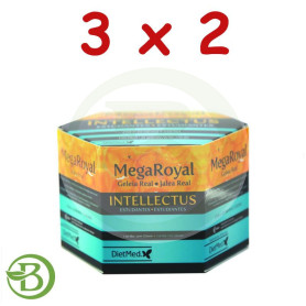 Pack 3x2 Megaroyal Intellectus 20 Ampollas Dietmed