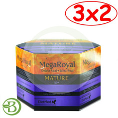 Pack 3x2 Megaroyal Mature 20 Ampollas Dietmed