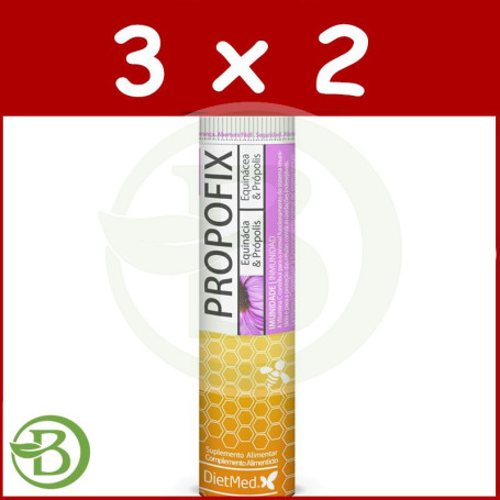 Pack 3x2 Propofix 20 Pastillas Dietmed